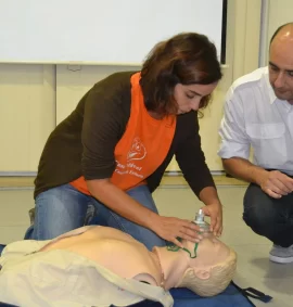 suporte básico de vida