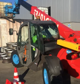 Multifunções Telescópico