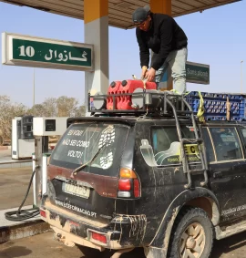 Condutores de Expedições 4x4